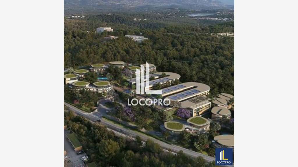 A louer bureaux 7165m² Sophia-Antipolis Bouillides