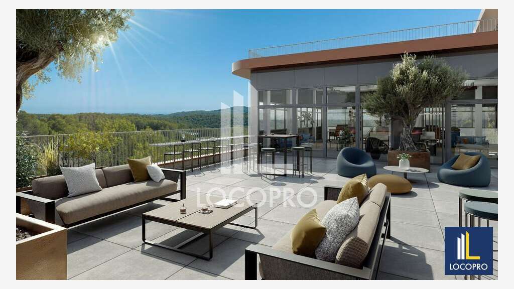 A louer bureaux 7165m² Sophia-Antipolis Bouillides