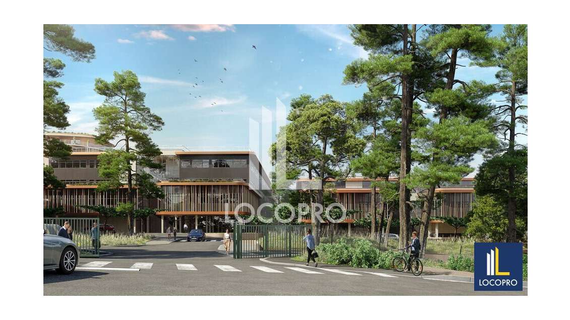 A louer bureaux 7165m² Sophia-Antipolis Bouillides