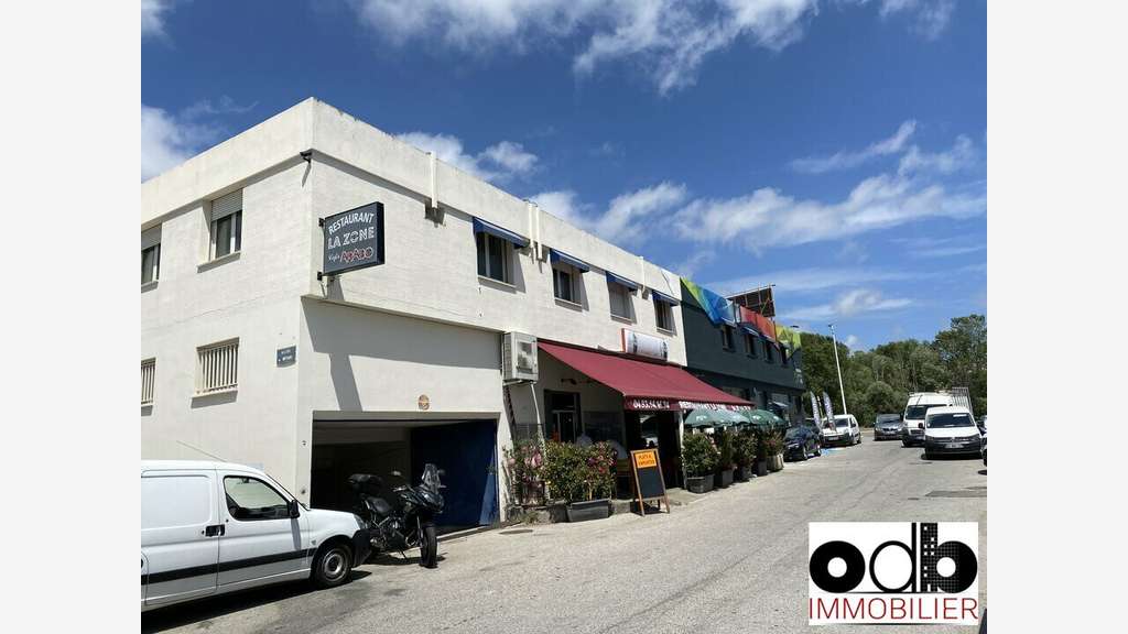 A louer bureaux 120m² ZA Saint-Laurent-du-Var