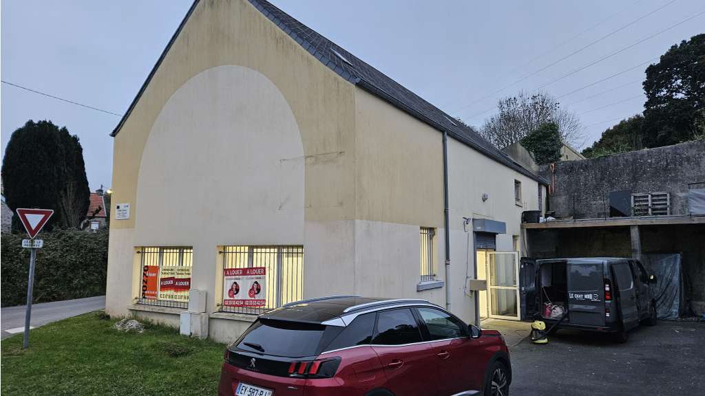 A louer bureaux de 100m² à Cherbourg-en-Cotentin