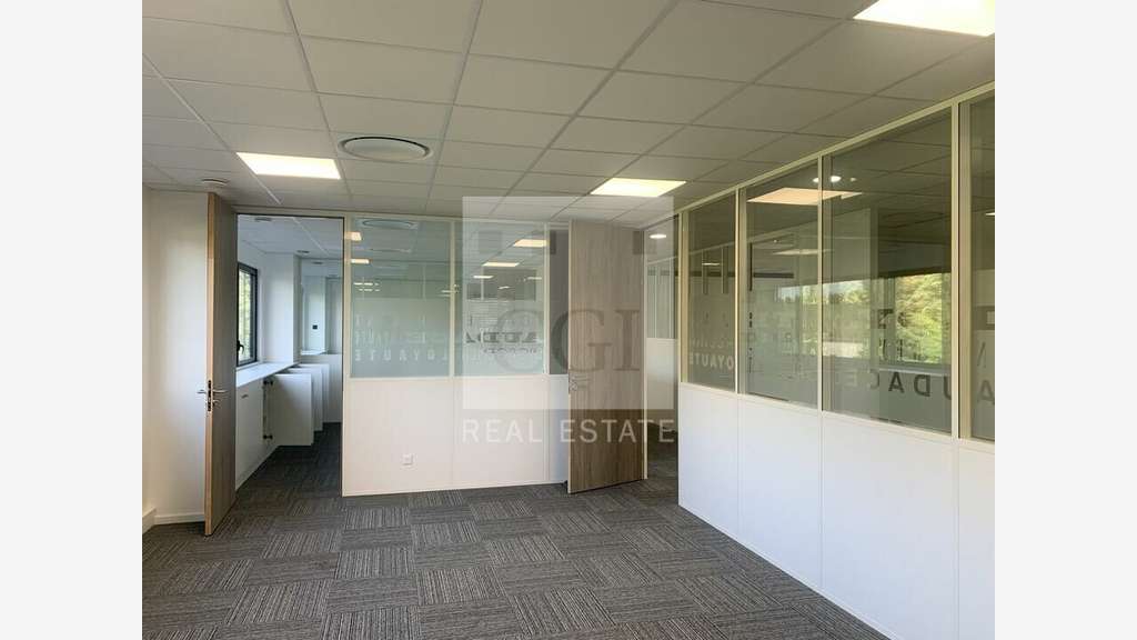 A louer bureaux de 1040m² à Dardilly parc Jubin