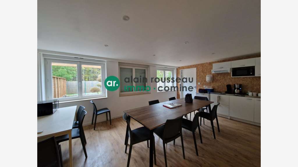 A louer bureaux de 110m² le Plessis Grammoire