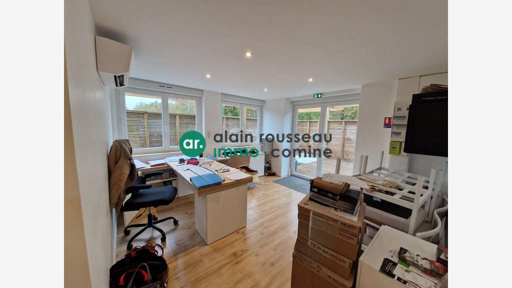 A louer bureaux de 110m² le Plessis Grammoire