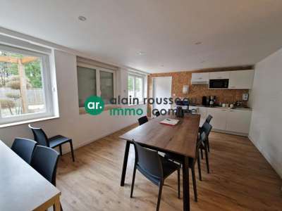 A louer bureaux de 110m² le Plessis Grammoire