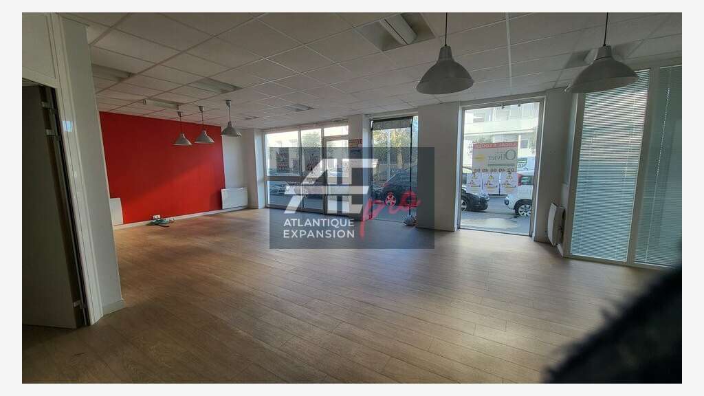 Bureaux 117m² à louer au centre de Saint Nazaire