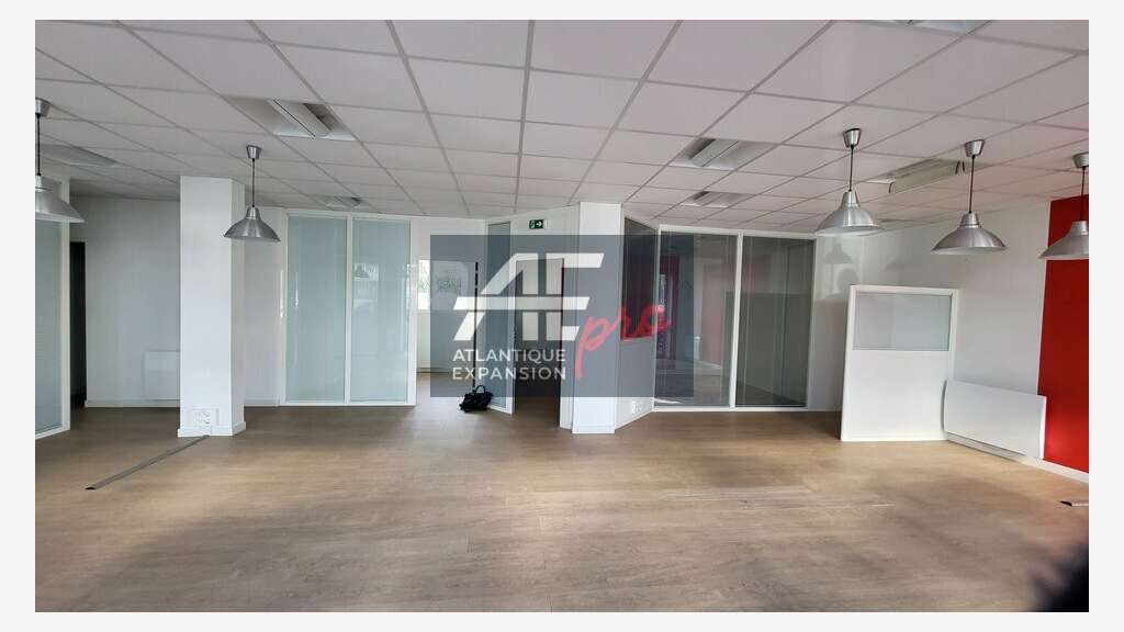 Bureaux 117m² à louer au centre de Saint Nazaire