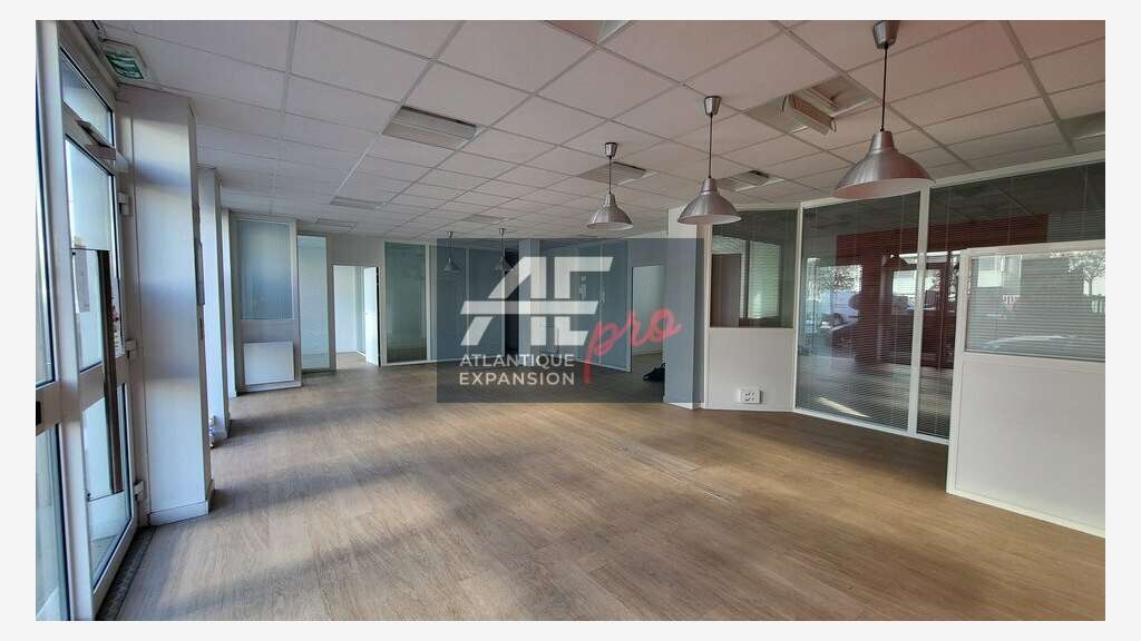 Bureaux 117m² à louer au centre de Saint Nazaire
