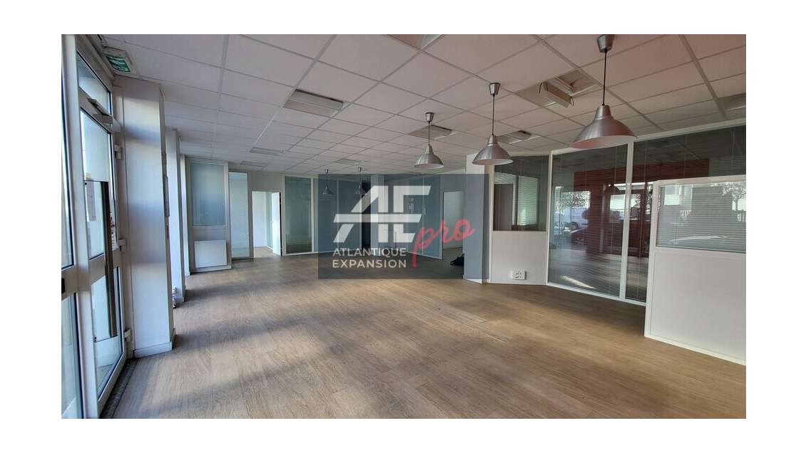 Bureaux 117m² à louer au centre de Saint Nazaire