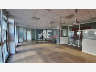 Bureaux 117m² à louer au centre de Saint Nazaire