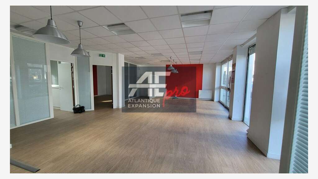 Bureaux 117m² à louer au centre de Saint Nazaire
