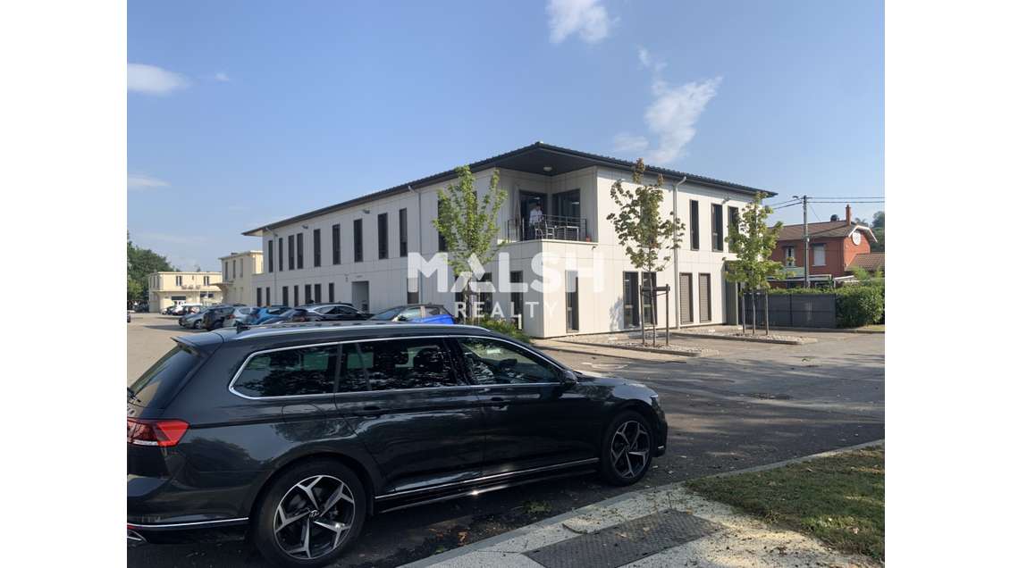 A louer bureaux de 124m² à Neuville-sur-Saône