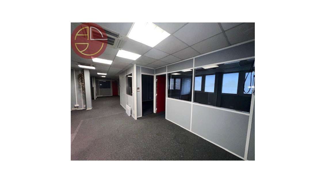 Loue bureaux 125m² Toulouse Nord Est Ponts Jumeaux