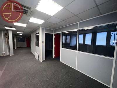 Loue bureaux 125m² Toulouse Nord Est Ponts Jumeaux