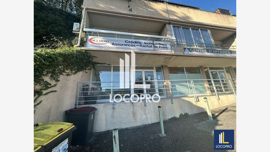 Bureaux de 129m² à louer à Villeneuve-Loubet