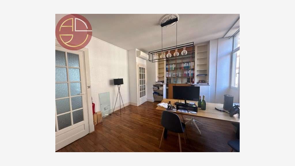 Loue bureaux de 130m² à Toulouse centre Grand Rond