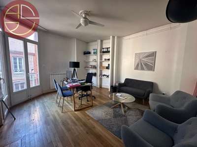 Loue bureaux de 130m² à Toulouse centre Grand Rond