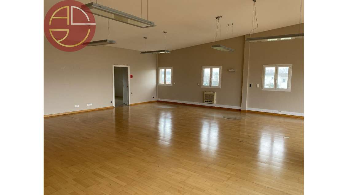 Loue bureaux activité 1350m² à Tournefeuille Pahin