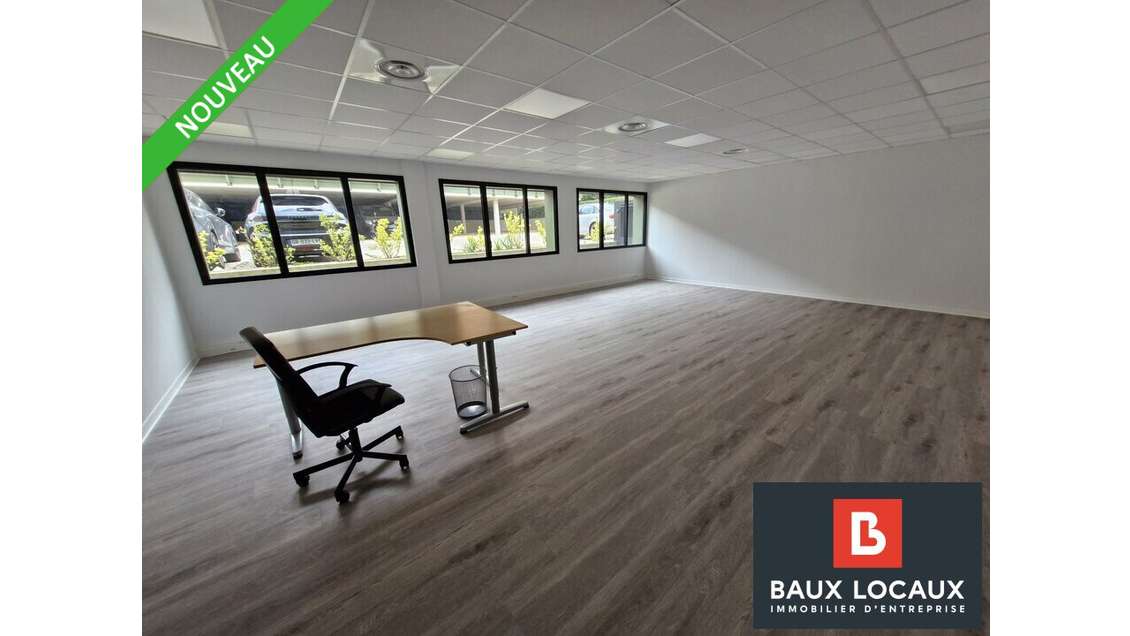 A louer bureaux 60m² bâtiment neuf à Venelles