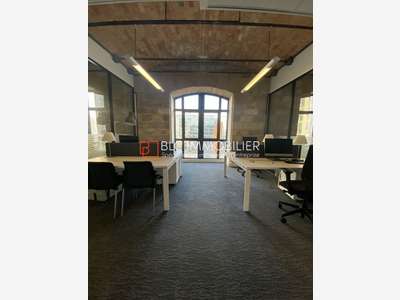 Loue bureaux de 143m² à Marseille 2 La Joliette