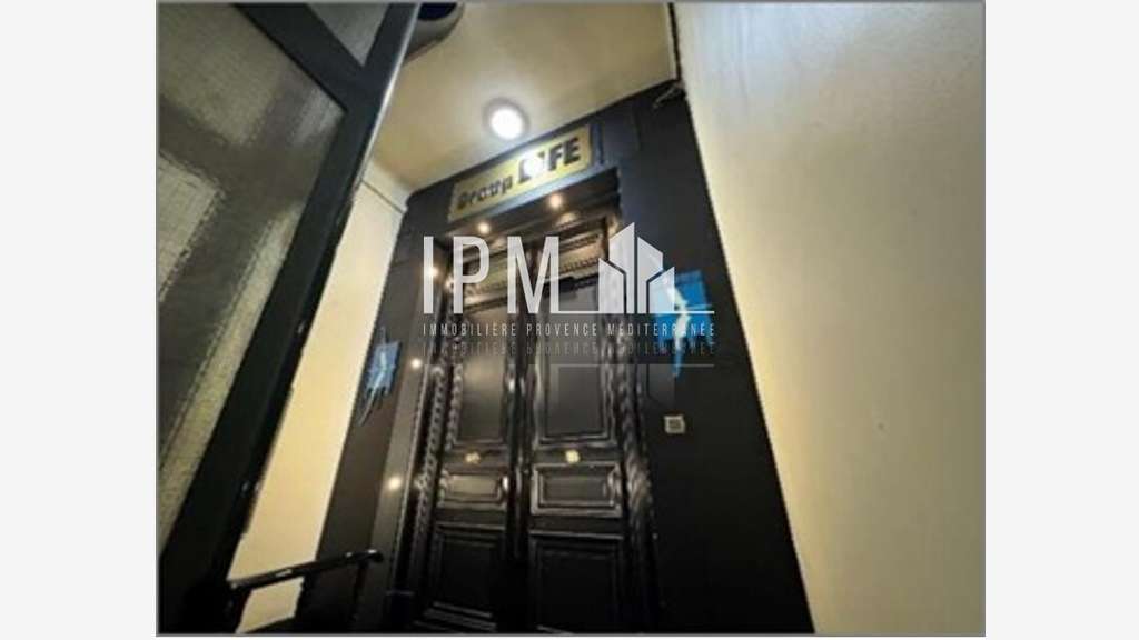 A louer plateau de bureaux 150m² Marseille 13006