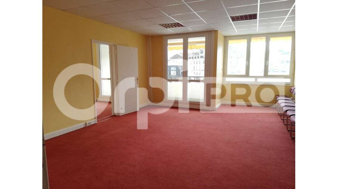 A louer bureaux de 155m² à Limoges centre