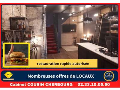 Location Locaux commerciaux - Boutiques à Cherbourg-en-Cotentin