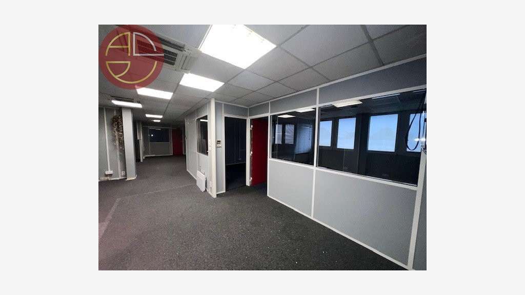 Loue bureaux 190m² Toulouse Nord Est Ponts Jumeaux