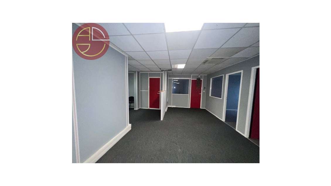 Loue bureaux 190m² Toulouse Nord Est Ponts Jumeaux