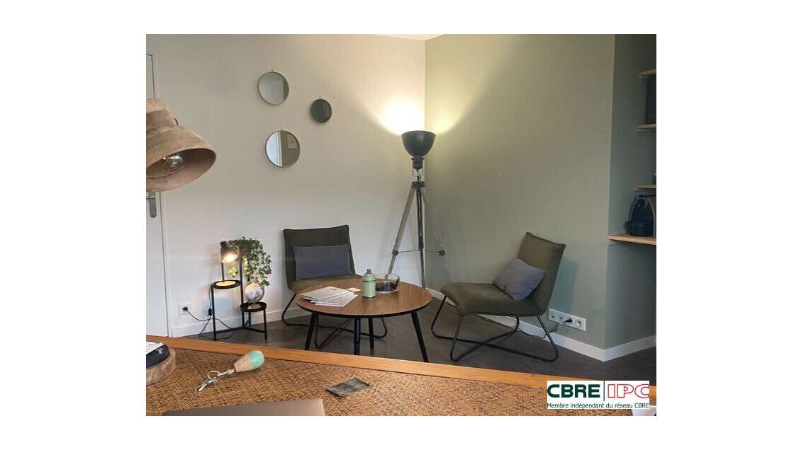 A louer bureaux de 22m² à Anglet Hausquette