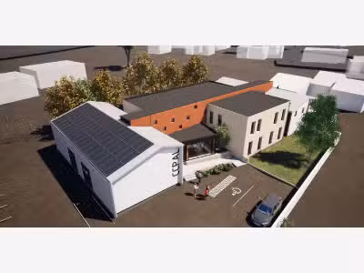 Location bureaux de 25m² en ZA à Apt