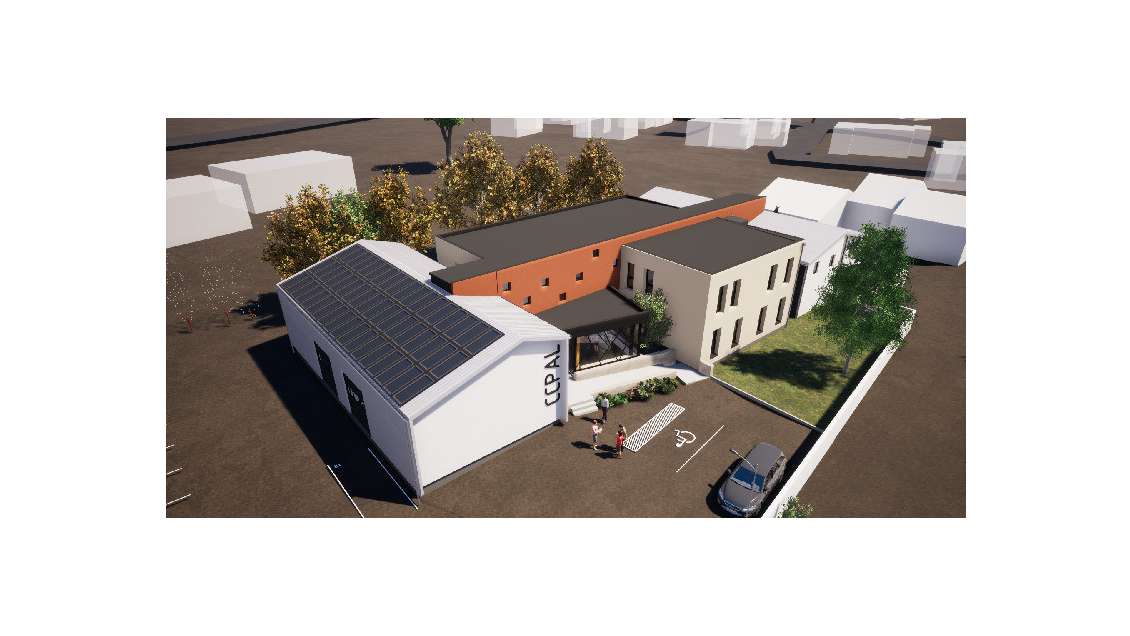 Location bureaux de 25m² en ZA à Apt