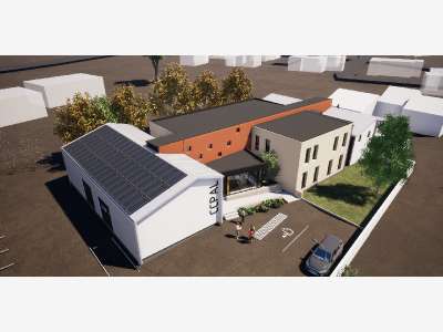 Location bureaux de 25m² en ZA à Apt