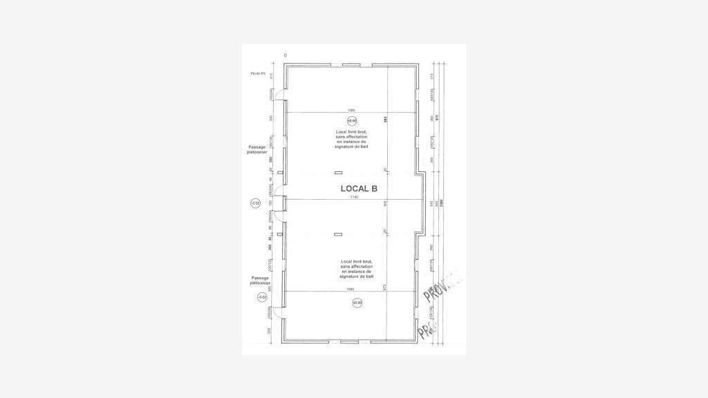 À louer bureaux de 250m² à Laroque des Alberes