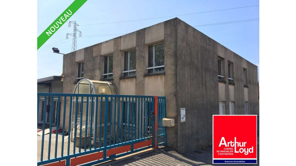 Bureaux 270m² à louer à Valence Sud ZI des Auréats