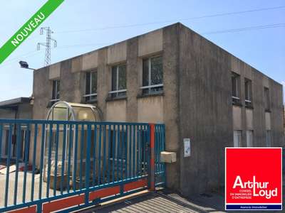 Bureaux 270m² à louer à Valence Sud ZI des Auréats