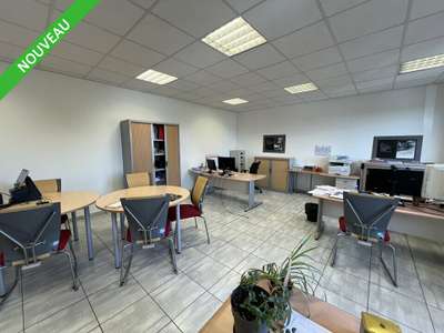 A louer bureaux neufs 45m² R+1 à Valence ZFU 
