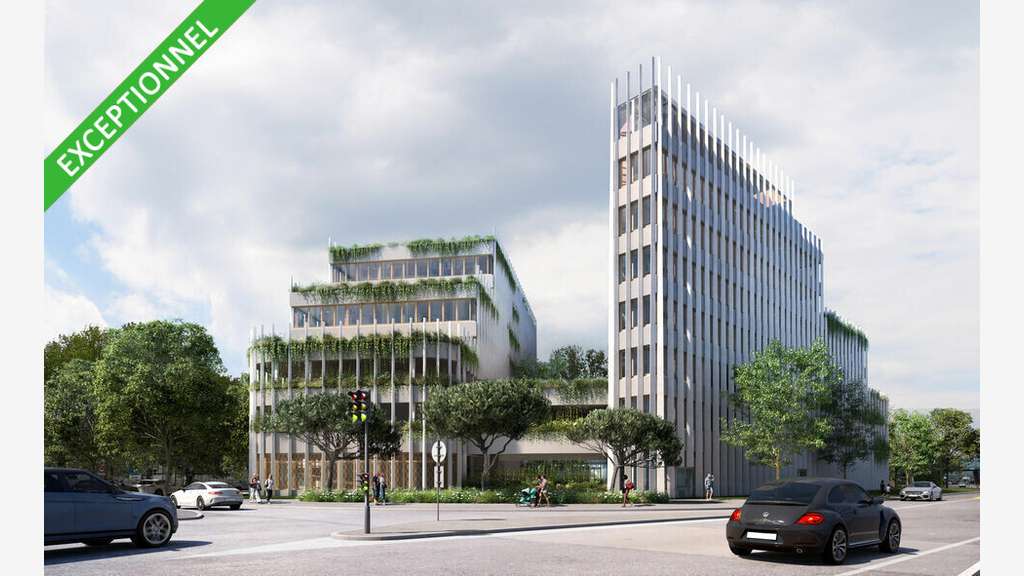 A louer bureaux 5223m² à Valence Basse-Ville