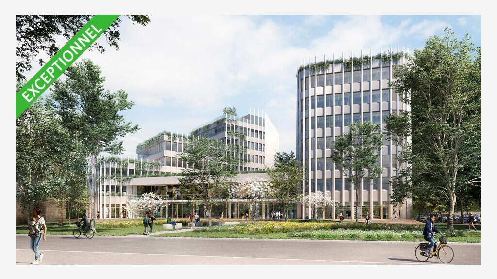 A louer bureaux 5223m² à Valence Basse-Ville