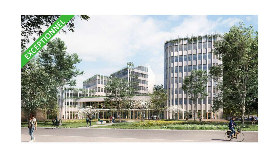 A louer bureaux 5223m² à Valence Basse-Ville