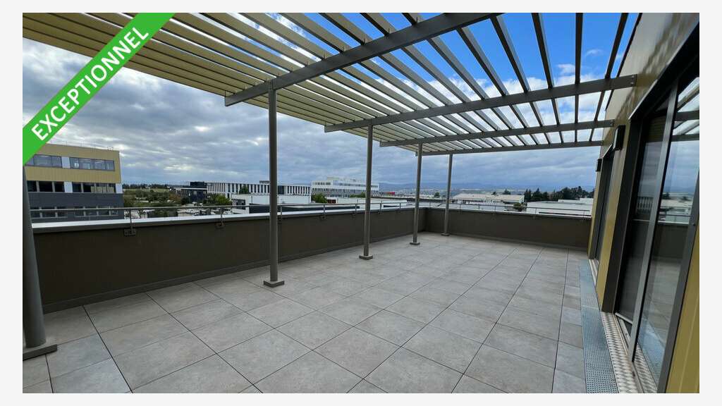 A louer bureaux 427m² Valence Plateau de Lautagne