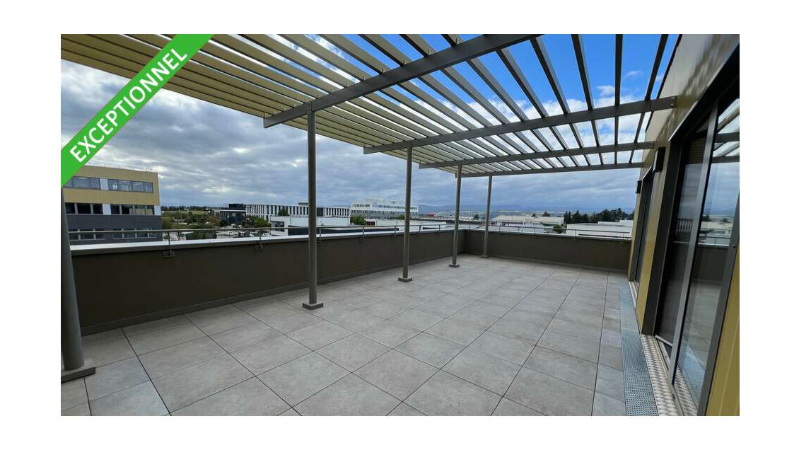 A louer bureaux 427m² Valence Plateau de Lautagne