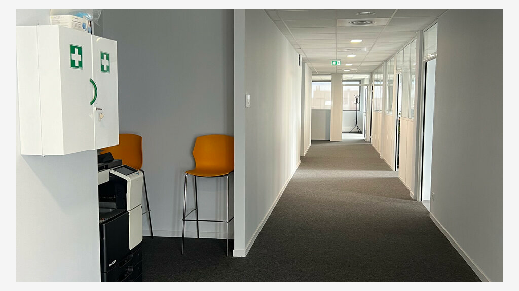 A louer bureaux 427m² Valence Plateau de Lautagne