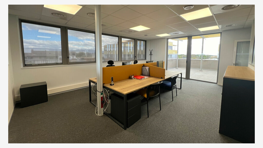 A louer bureaux 427m² Valence Plateau de Lautagne