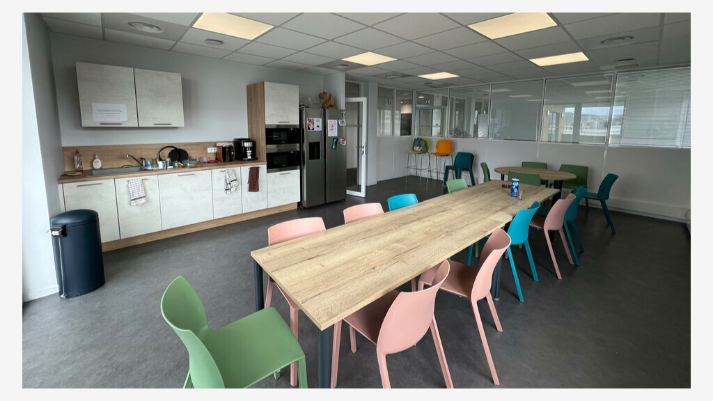 A louer bureaux 427m² Valence Plateau de Lautagne