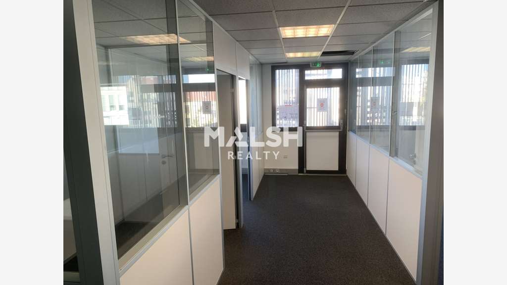 Bureaux à louer 273m² avec parkings à Lyon 69006