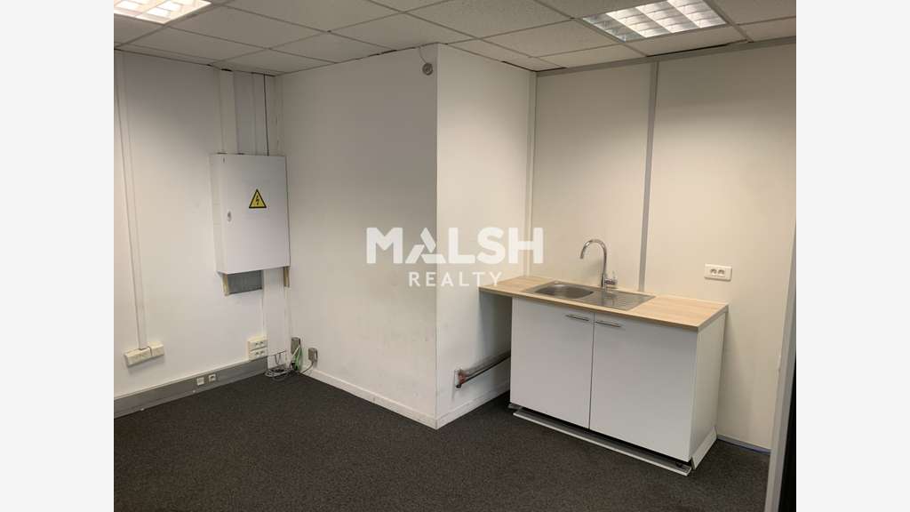 Bureaux à louer 273m² avec parkings à Lyon 69006