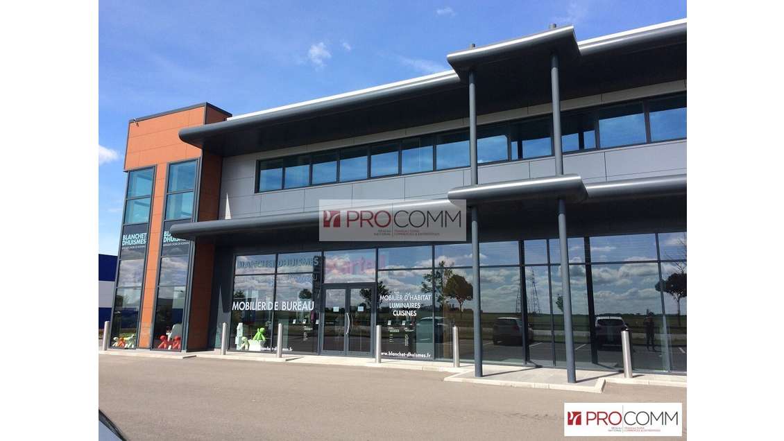 A louer bureaux 200m² R+1 agglo Chartres