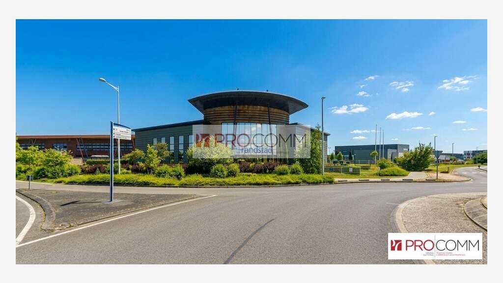 A louer bureaux 500m² RDC à Chartres