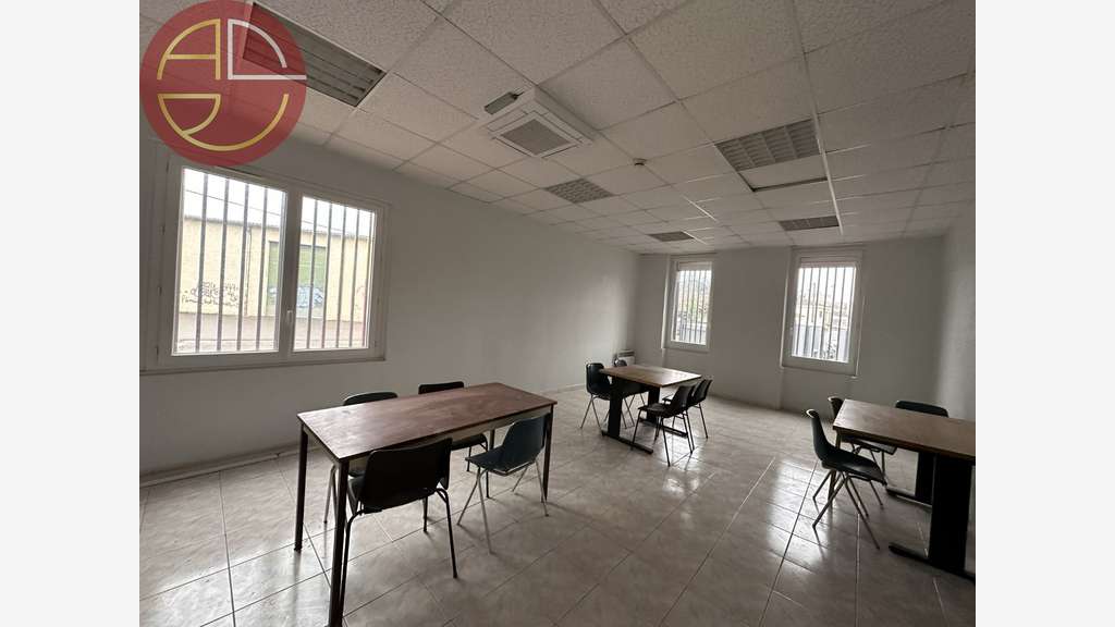 Loue bureaux 280m² Toulouse Minîmes Ponts Jumeaux
